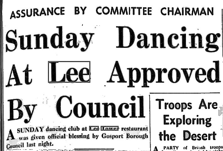 lee Friday 28 March 1958